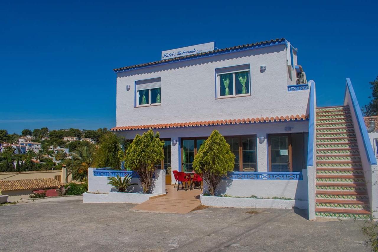 Hotel Restaurant Baladrar Бениса Экстерьер фото
