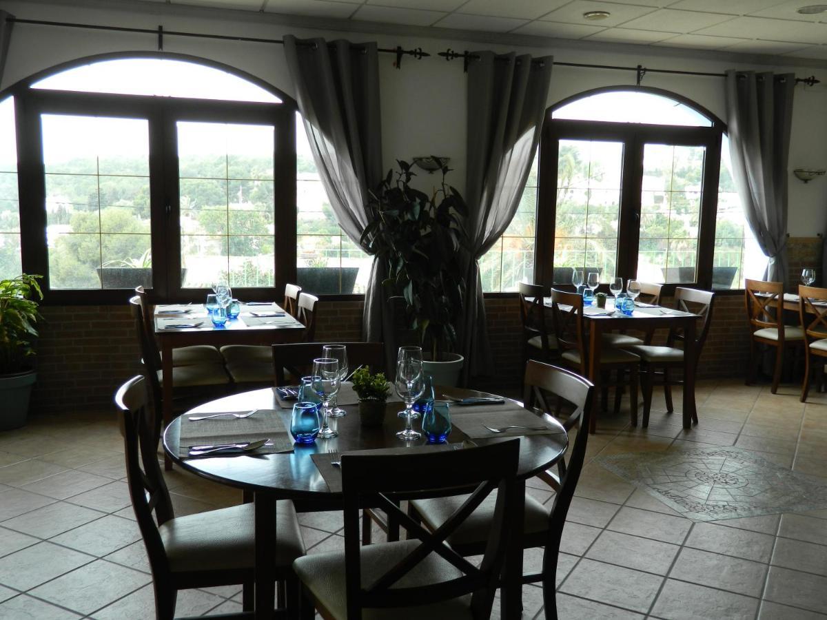 Hotel Restaurant Baladrar Бениса Экстерьер фото