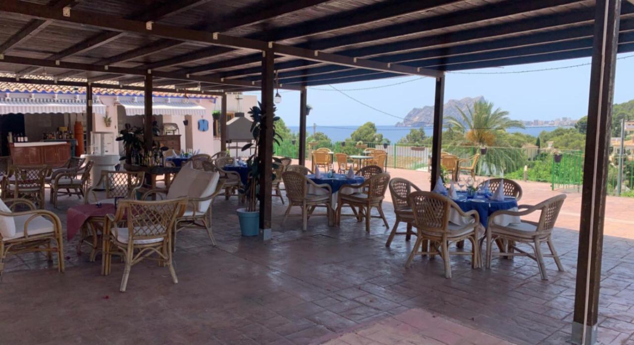 Hotel Restaurant Baladrar Бениса Экстерьер фото