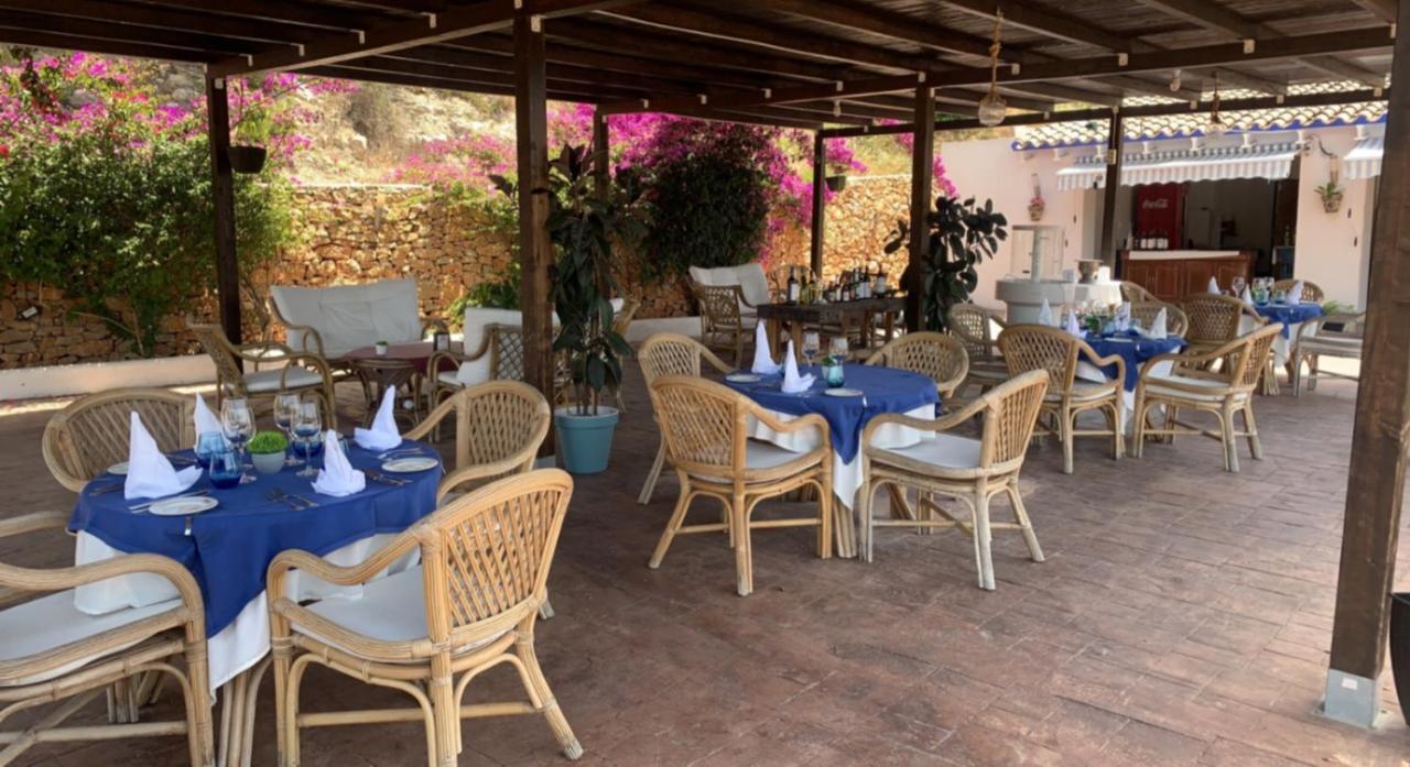Hotel Restaurant Baladrar Бениса Экстерьер фото